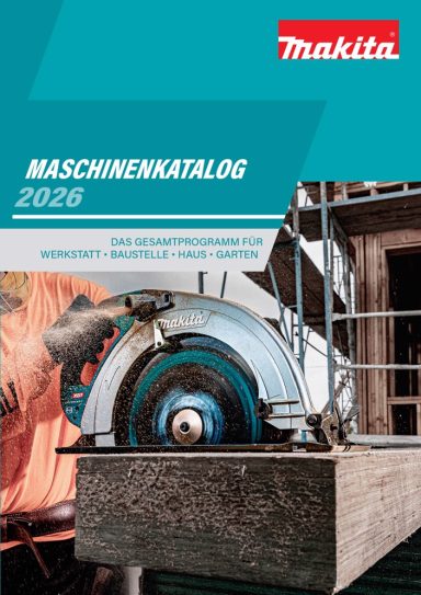 Maschinenkatalog 2026